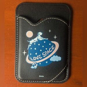 Casetify Snappy Magsafe Wallet Bioveg Heart (RARE)